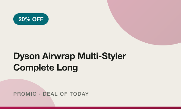 Dyson Airwrap Multi-Styler Complete Long