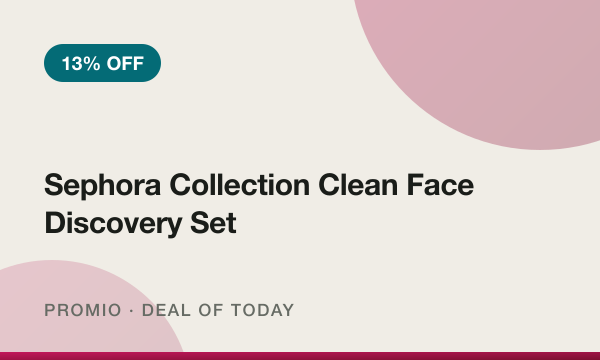 Sephora Collection Clean Face Discovery Set