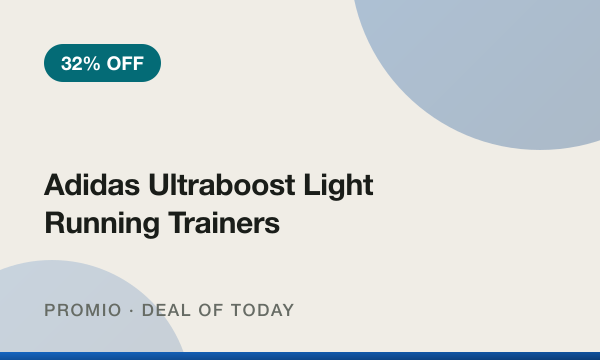 Adidas Ultraboost Light Running Trainers