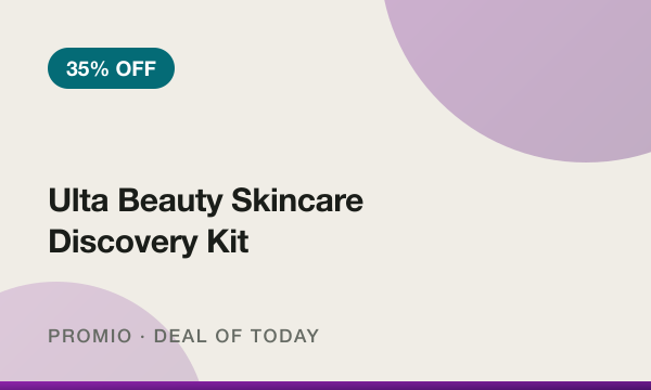 Ulta Beauty Skincare Discovery Kit