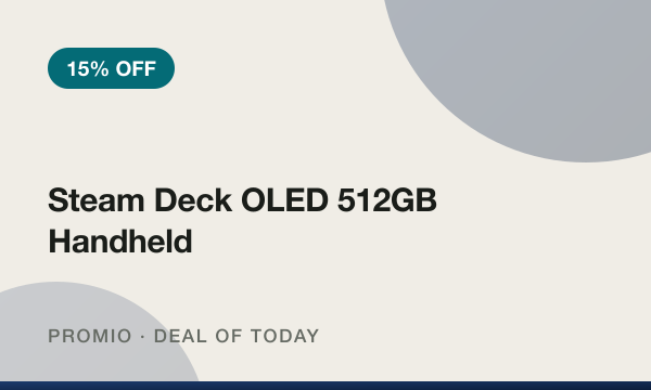 Steam Deck OLED 512GB Handheld