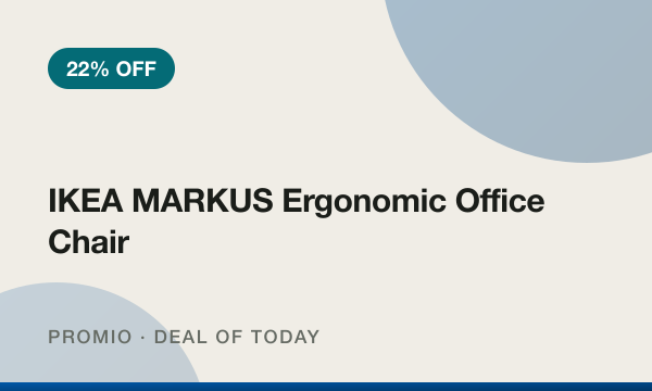 IKEA MARKUS Ergonomic Office Chair